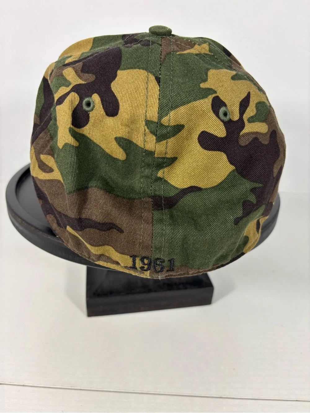 New York Yankees Cooperstown Collection Camo Fitted Hat 7 5/8 Twins MLB